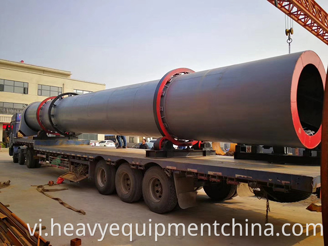 Sawdust Drum Dryer